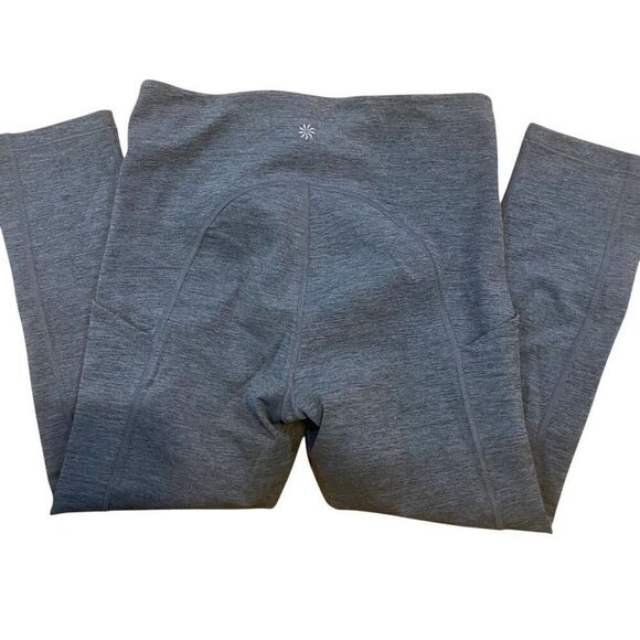 Athleta Ultimate Stash Pocket Capri Leggings Gray Size Small - Picture 5 of 8